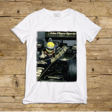 Tričko Ayrton Senna Lotus